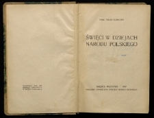 Święci w dziejach narodu polskiego