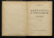 Gargantua i Pantagruel T. 2