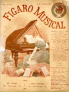 Figaro Musical : [miesięcznik]. Année 1 : novembre 1891. No 2