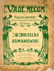 Vade mecum : pour pianistes modernes : (suite d'exercices de mécanisme). Pt. 2 /