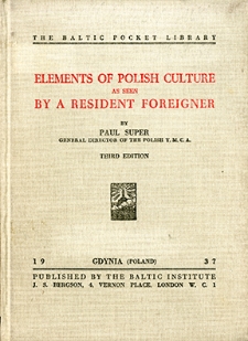 Elements of Polish culture as seen by a resident foreigner