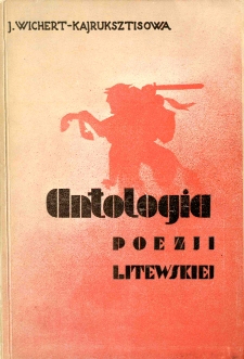 Antologia poezji litewskiej
