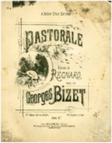 Pastorale. No 2,Sopran ou Ténor