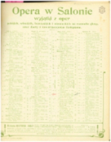 Hrabina. Nr 5, Pieśń Chorązego. (Pomnę ojciec waści gadał)