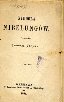Niedola Nibelungów