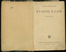 Ludzie z gór