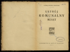 Ustr&oacute;j komunalny miast