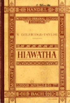 Song of Hiawatha. Op. 30 (aranż.)