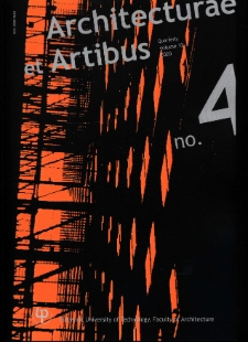 Architecturae et Artibus. Vol. 12, no. 4