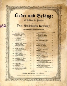 Das erste Veilchen : Eugen Ebert : Op. 19 a : Für eine tiefere Simme eingerichet