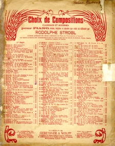 Sérénade mauresque : [op. 158]