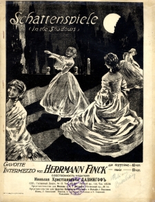 Dans les ombres : Schattenspiele = In the Shadows : Gavotte