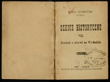 Powieść o niewoli na Wschodzie