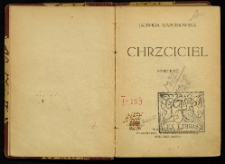 Chrzciciel : powieść