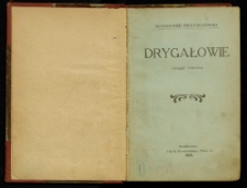 Drygałowie : powieść ucieszna
