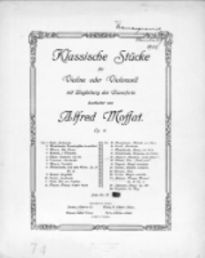 Moments musicaux. D 780 Op. 94 nr 3. (aranż.)