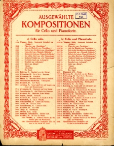 Berceuse = Wiegenlied = Cradle song : Op. 28 No 1.