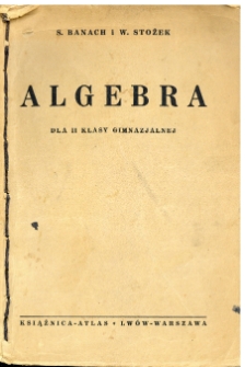 Algebra : dla 2 klasy gimnazjalnej
