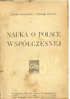 Nauka o Polsce współczesnej