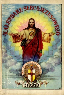 Kalendarz Serca Jezusowego 1929