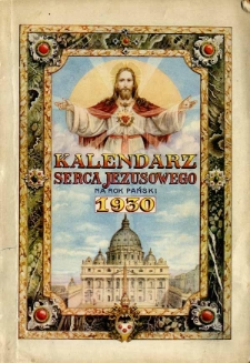 Kalendarz Serca Jezusowego 1930