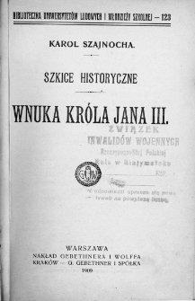 Wnuka Króla Jana III