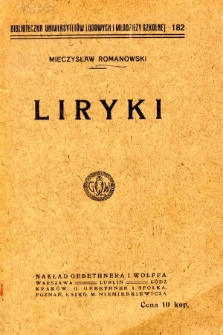 Liryki