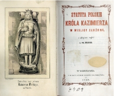 Statuta polskie króla Kazimierza w Wiślicy złożone