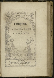 Pamiętnik o filomatach i filaretach