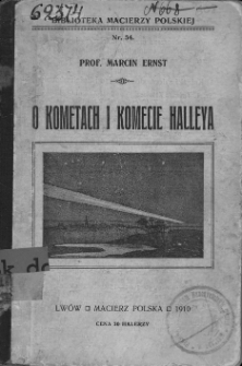 O kometach i komecie Halleya