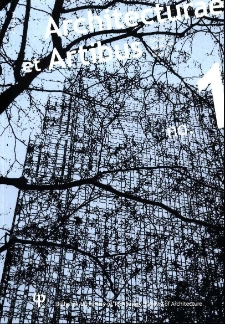 Architecturae et Artibus. Vol.14, no. 1