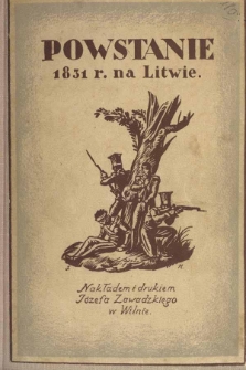 Powstanie 1831 roku na Litwie wspomnienia uczestników