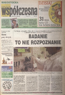 Gazeta Współczesna 2002, nr 100