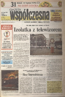 Gazeta Współczesna 2002, nr 103