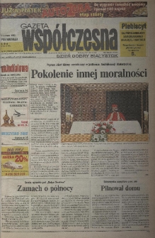 Gazeta Współczesna 2002, nr 105