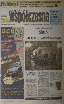 Gazeta Współczesna 2002, nr 115