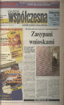 Gazeta Współczesna 2002, nr 117