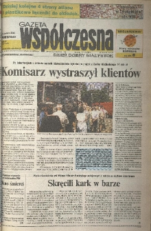 Gazeta Współczesna 2002, nr 120