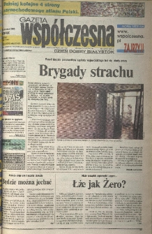 Gazeta Współczesna 2002, nr 121