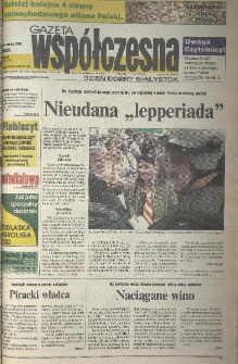 Gazeta Współczesna 2002, nr 122