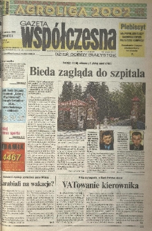 Gazeta Współczesna 2002, nr 123