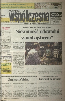 Gazeta Współczesna 2002, nr 127