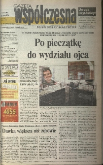 Gazeta Współczesna 2002, nr 128