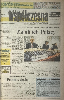 Gazeta Współczesna 2002, nr 132