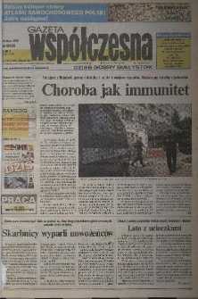 Gazeta Współczesna 2002, nr 136