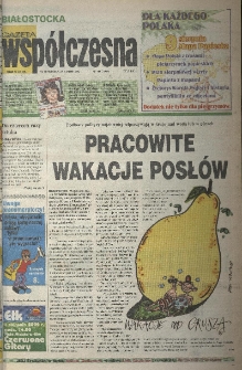 Gazeta Współczesna 2002, nr 149