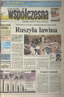 Gazeta Współczesna 2002, nr 156
