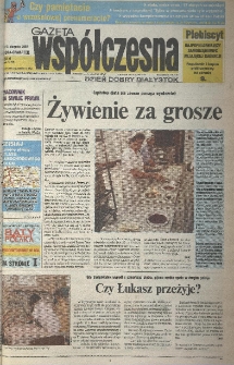 Gazeta Współczesna 2002, nr 157