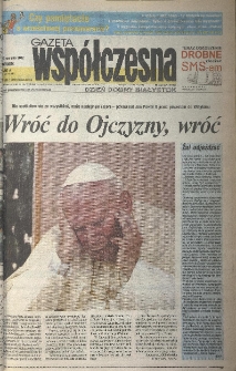 Gazeta Współczesna 2002, nr 160