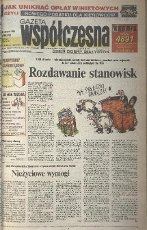 Gazeta Współczesna 2002, nr 162